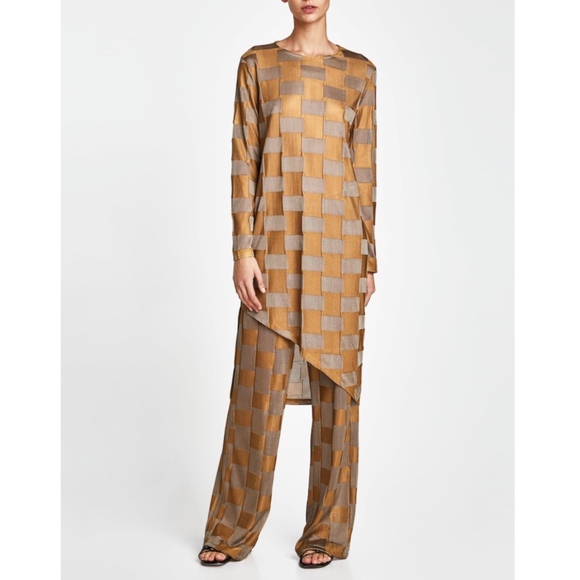 Zara Pants - Zara Textured Pants